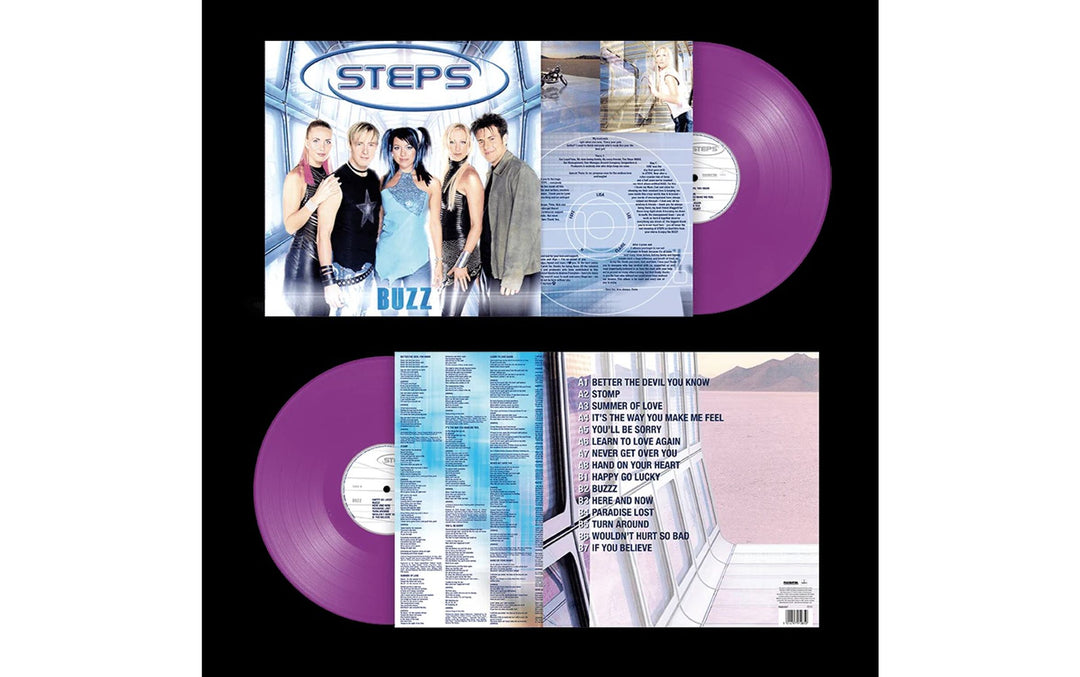 Buzz - Neon Violet LP