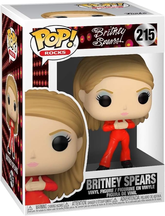 Britney Spears - Catsuit Britney Pop! Vinyl