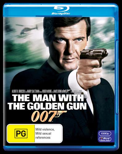 Glen Innes NSW, Man With The Golden Gun, The , Movie, Action/Adventure, Blu Ray