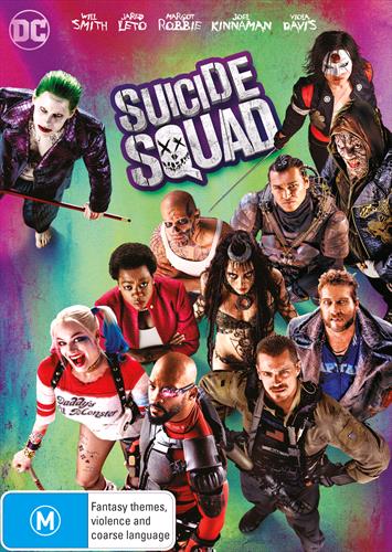 Glen Innes NSW, Suicide Squad, Movie, Action/Adventure, DVD