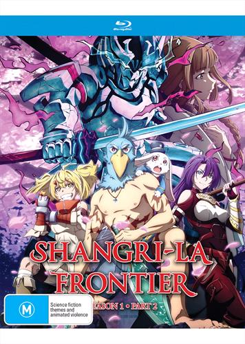 Glen Innes NSW, Shangri-La Frontier, TV, Action/Adventure, Blu Ray
