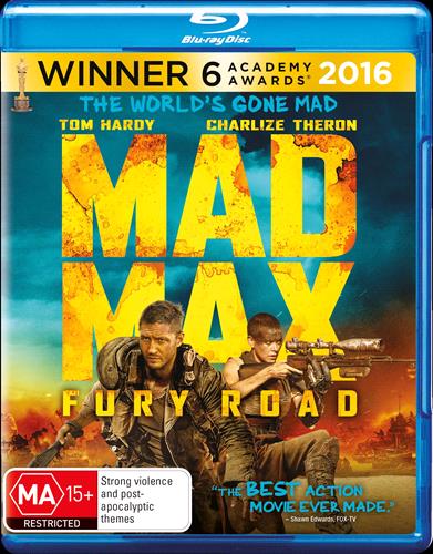 Glen Innes NSW, Mad Max - Fury Road, Movie, Action/Adventure, Blu Ray