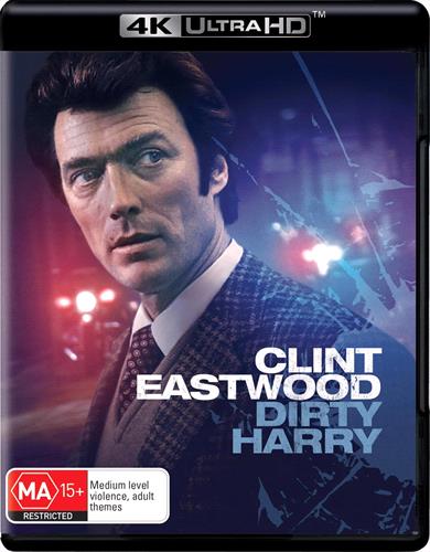 Glen Innes NSW, Dirty Harry, Movie, Action/Adventure, Blu Ray
