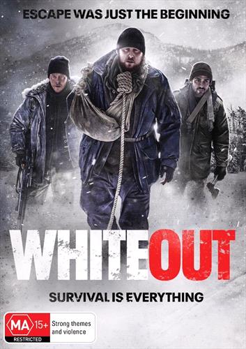 Glen Innes NSW, Whiteout, Movie, Action/Adventure, DVD