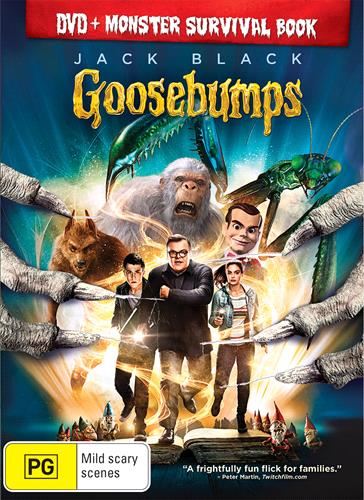 Glen Innes NSW, Goosebumps, Movie, Action/Adventure, DVD
