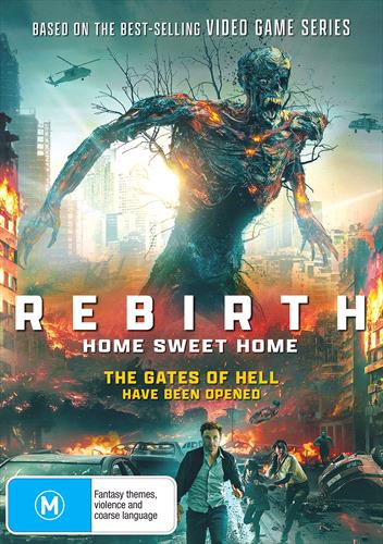 Glen Innes NSW, Rebirth - Home Sweet Home, Movie, Horror/Sci-Fi, DVD