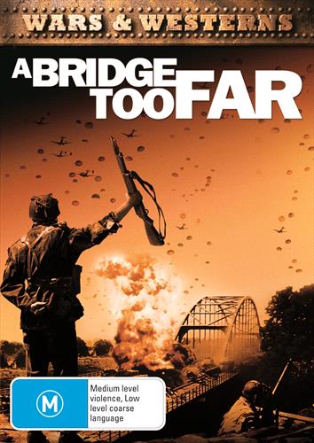 Glen Innes NSW, Bridge Too Far, A , Movie, War, DVD
