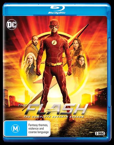 Glen Innes NSW, Flash, The, TV, Action/Adventure, Blu Ray