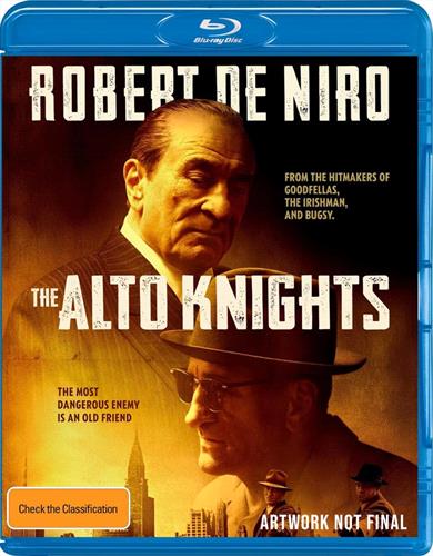 Glen Innes NSW, Alto Knights, The, Movie, Drama, Blu Ray