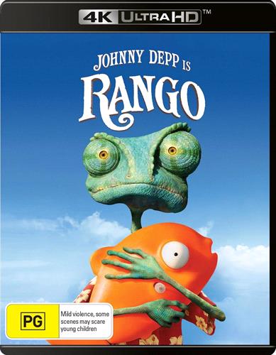 Glen Innes NSW, Rango, Movie, Children & Family, Blu Ray