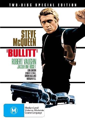 Glen Innes NSW, Bullitt, Movie, Drama, DVD