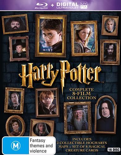 Glen Innes NSW, Harry Potter, Movie, Action/Adventure, Blu Ray