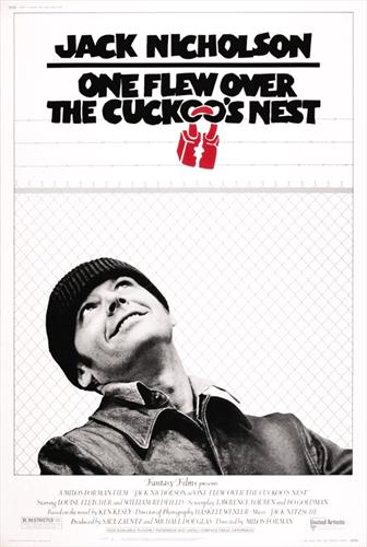 Glen Innes NSW, One Flew Over The Cuckoo's Nest , Movie, Drama, DVD