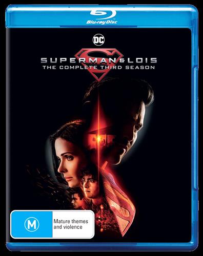 Glen Innes NSW, Superman & Lois, TV, Action/Adventure, Blu Ray