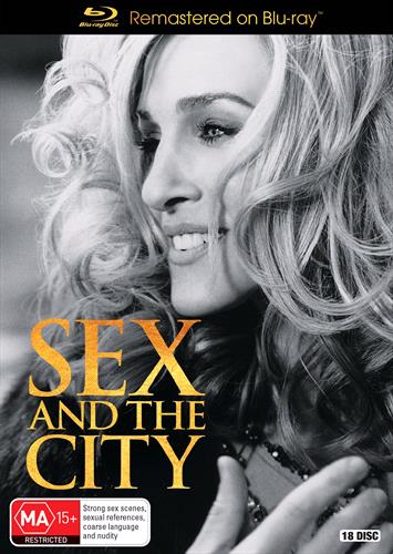 Glen Innes NSW, Sex & The City, TV, Drama, Blu Ray