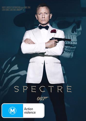 Glen Innes NSW, Spectre, Movie, Action/Adventure, DVD