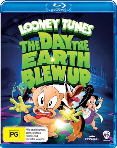 Glen Innes NSW, Looney Tunes - Day The Earth Blew Up, The, Movie, Children & Family, Blu Ray