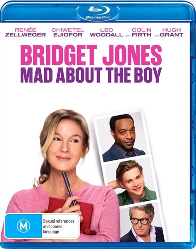 Glen Innes NSW, Bridget Jones - Mad About The Boy, Movie, Comedy, Blu Ray