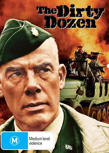 Glen Innes NSW, Dirty Dozen, The , Movie, War, DVD