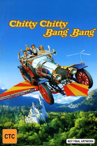 Glen Innes NSW, Chitty Chitty Bang Bang , Movie, Music & Musicals, DVD