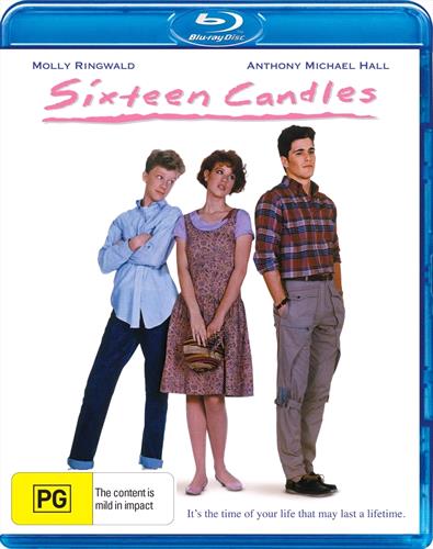 Glen Innes NSW, Sixteen Candles, Movie, Comedy, Blu Ray