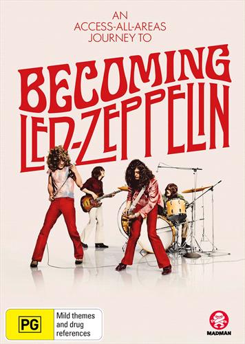 Glen Innes NSW, Becoming Led Zeppelin, Movie, Special Interest, DVD