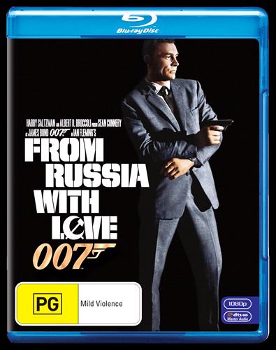 Glen Innes NSW, From Russia With Love , Movie, Action/Adventure, Blu Ray