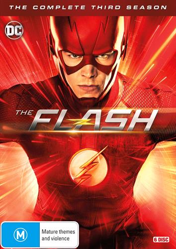 Glen Innes NSW, Flash, The, TV, Action/Adventure, DVD