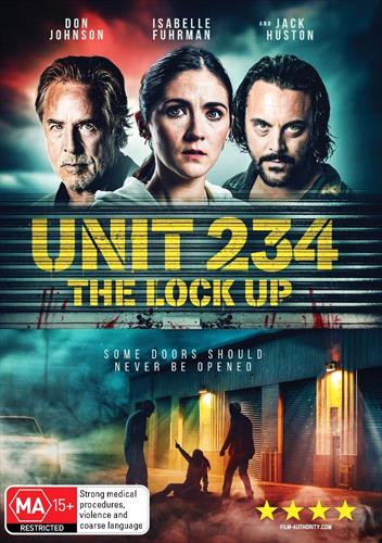 Glen Innes NSW, Unit 234 - Lock Up, The, Movie, Thriller, DVD