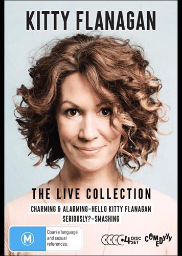 Glen Innes NSW, Kitty Flanagan, Movie, Comedy, DVD