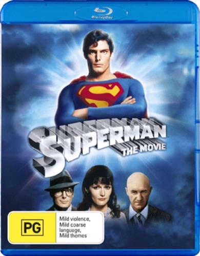 Glen Innes NSW, Superman - The Movie, Movie, Action/Adventure, Blu Ray