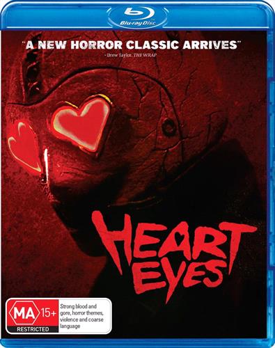 Glen Innes NSW, Heart Eyes, Movie, Horror/Sci-Fi, Blu Ray