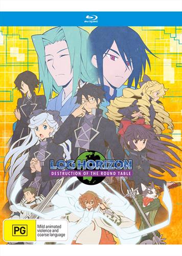 Glen Innes NSW, Log Horizon - Destruction Of The Round Table, TV, Action/Adventure, Blu Ray