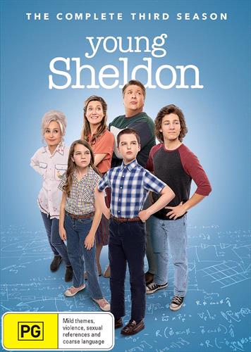 Glen Innes NSW, Young Sheldon, TV, Comedy, DVD