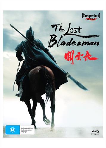 Glen Innes NSW, Lost Bladesman, The, Movie, Action/Adventure, Blu Ray