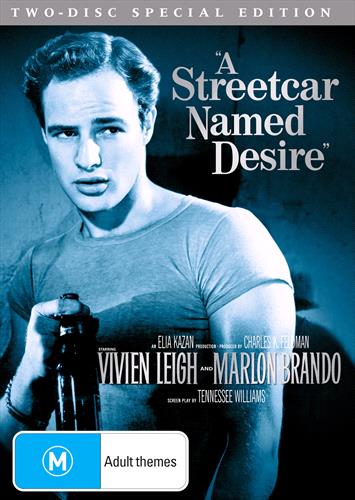 Glen Innes NSW, Streetcar Named Desire, A, Movie, Drama, DVD