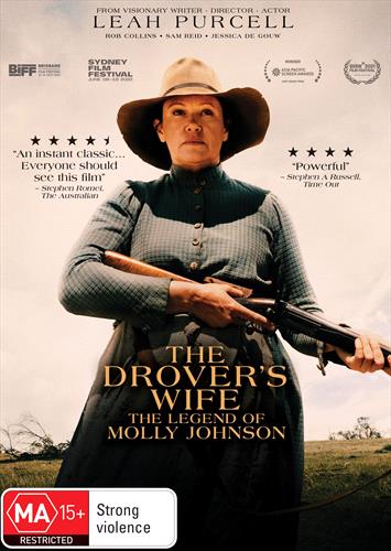 Glen Innes NSW, Drover's Wife, The, Movie, Drama, DVD