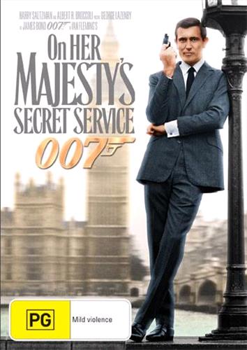 Glen Innes NSW, On Her Majesty's Secret Service , Movie, Action/Adventure, DVD
