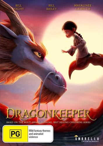 Glen Innes NSW, Dragonkeeper, Movie, Children & Family, DVD