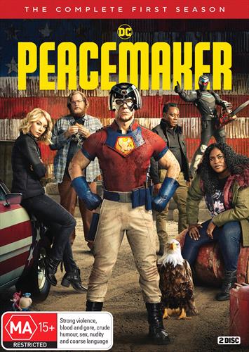 Glen Innes NSW, Peacemaker, TV, Action/Adventure, DVD