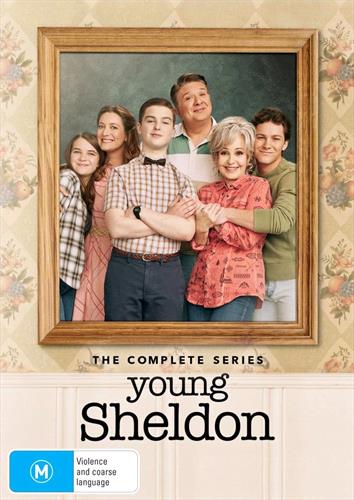 Glen Innes NSW, Young Sheldon, TV, Comedy, DVD