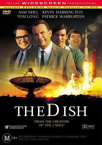 Glen Innes NSW, Dish, The, Movie, Comedy, DVD