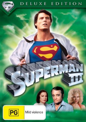 Glen Innes NSW, Superman 3, Movie, Action/Adventure, DVD