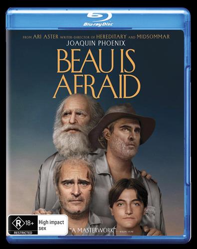 Glen Innes NSW, Beau Is Afraid, Movie, Comedy, Blu Ray