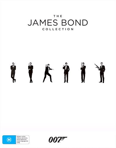 Glen Innes NSW, James Bond, Movie, Action/Adventure, Blu Ray