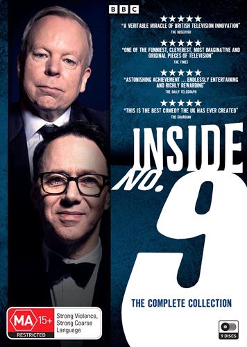 Glen Innes NSW, Inside No. 9, TV, Comedy, DVD