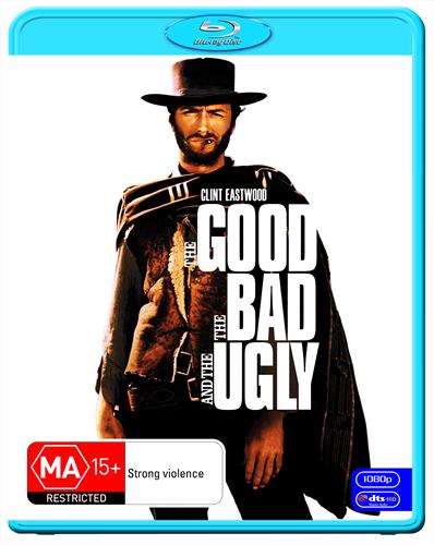 Glen Innes NSW, Good, The Bad And The Ugly, The , Movie, Westerns, Blu Ray