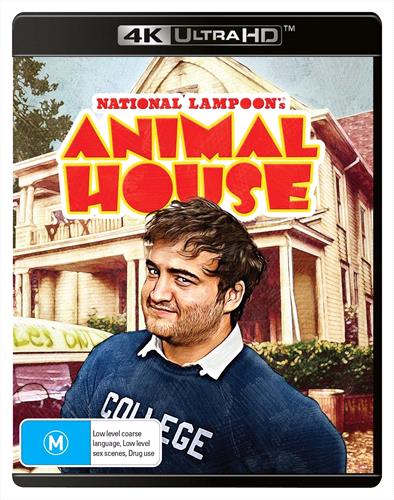 Glen Innes NSW, National Lampoon's Animal House, Movie, Comedy, Blu Ray