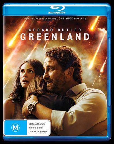 Glen Innes NSW, Greenland, Movie, Action/Adventure, Blu Ray