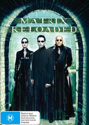 Glen Innes NSW, Matrix Reloaded, The , Movie, Horror/Sci-Fi, DVD